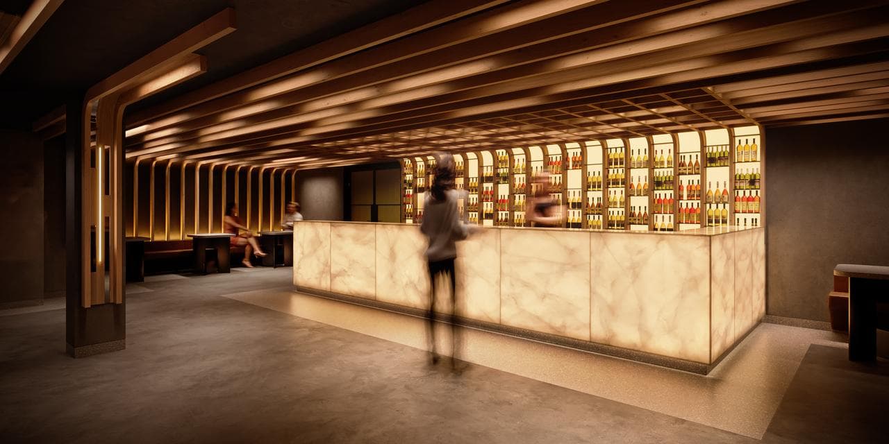 Restaurant interior